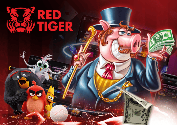 Red Tiger slot by DARA168